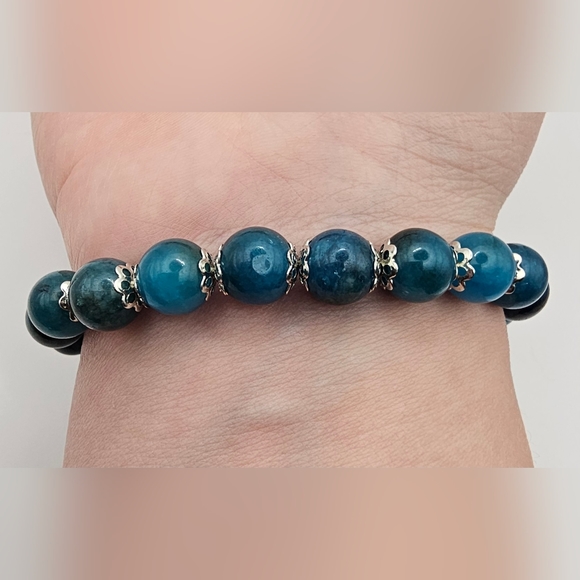 Gemstone beaded bracelet - Picture 4 of 4